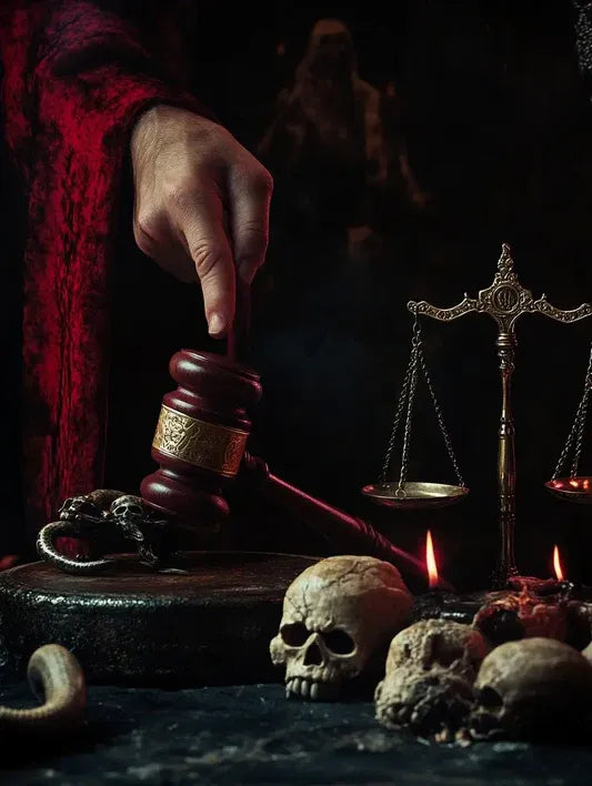 Legal Victory Ritual | Win Court Case Spell